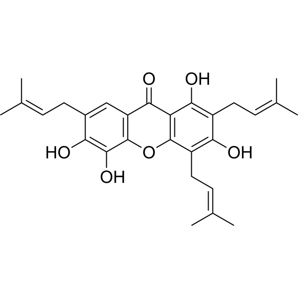 Parvifolixanthone A 906794-56-7